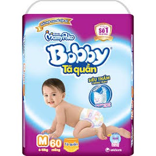 TÃ QUẦN BOBBY M60 (6-10KG)