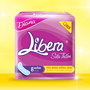 Diana Libera Siêu Mỏng Không Cánh