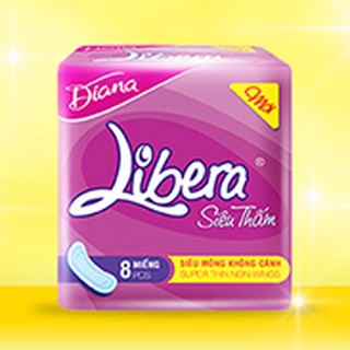 Diana Libera Siêu Mỏng Không Cánh