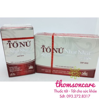 Tố nữ Nhất nhất Đẹp da, bổ sung nội tiết tố - Chính hãng 100%