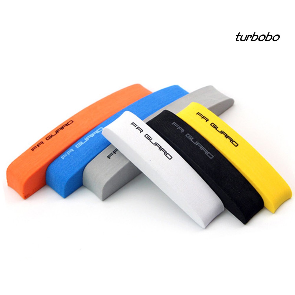 Bộ 4 Miếng Dán Trang Trí Viền Cửa Xe Hơi Bằng Xốp EVA Chống Va Chạm