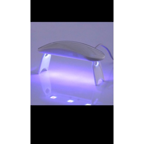 máy hơ khô sơn Gel sử dụng đèn LED UV 6W chất lượng cao