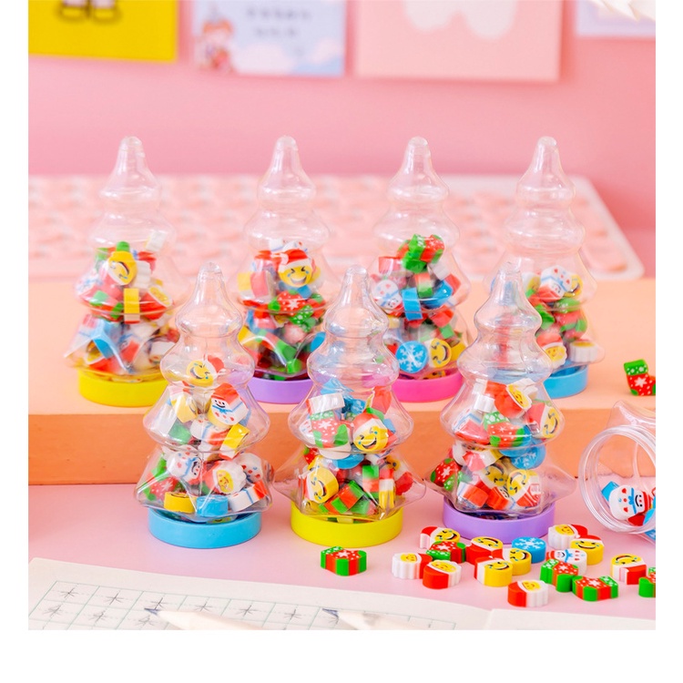 Gôm Tẩy Tạo Hình Cây Thông Giáng Sinh Dễ Thương