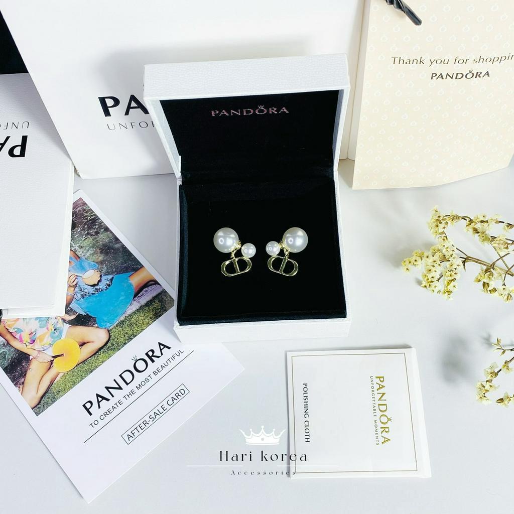 Bông tai hãng phong cách hàn quốc khuyên tai xinh nữ tính, phụ kiện trang sức Hari korea accessories