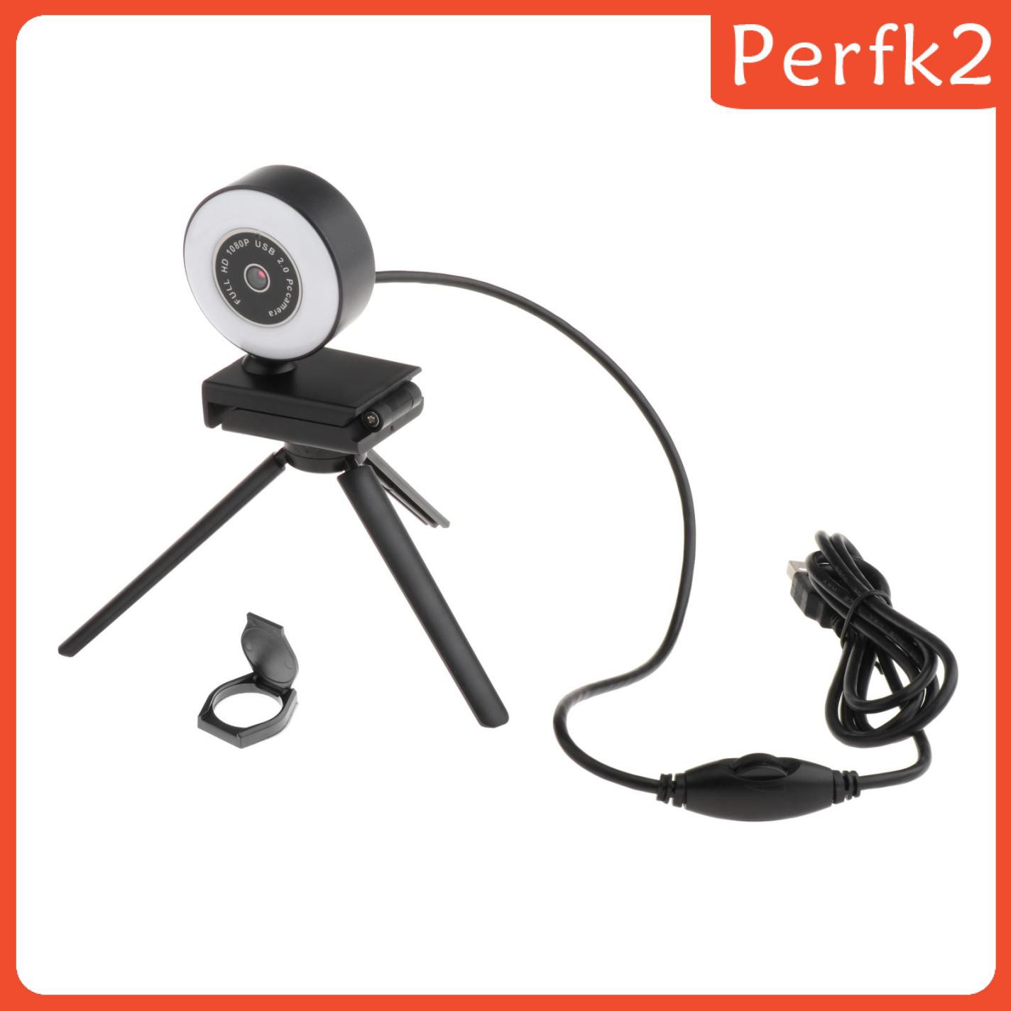 Webcam Có Mic Hd 2 Cổng Usb Cho Máy Tính