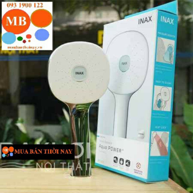 Tay sen tắm tăng áp inax BF-SC7 , BF -SC8, chính hãng