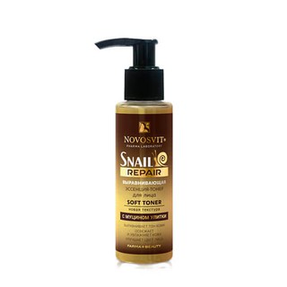 Toner Ốc sên Novosvit sáng mịn da