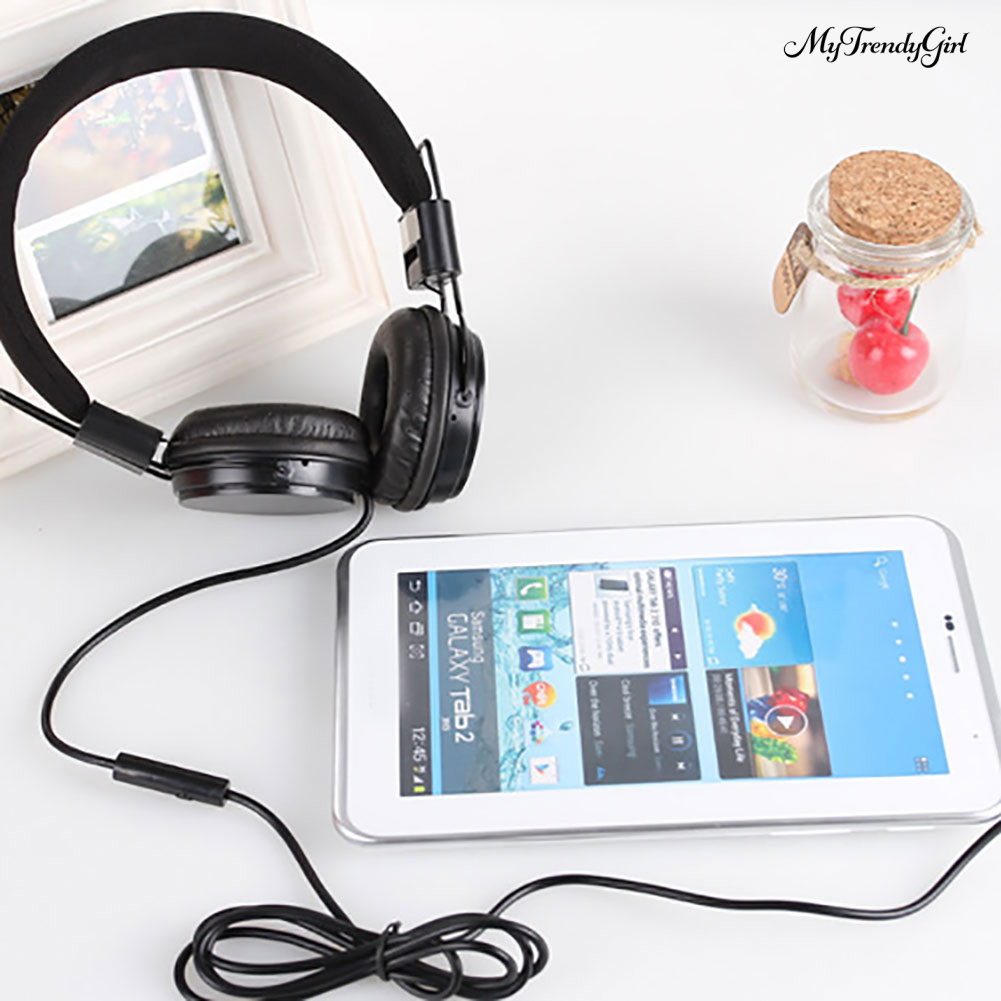 Tai Nghe Chụp Tai Jack 3.5mm Có Thể Gấp Gọn Tiện Dụng | BigBuy360 - bigbuy360.vn