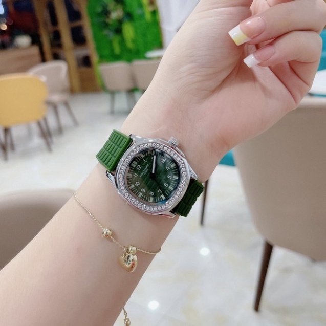 Đồng hồ nữ fa.teck,dây silicone cao cấp | BigBuy360 - bigbuy360.vn