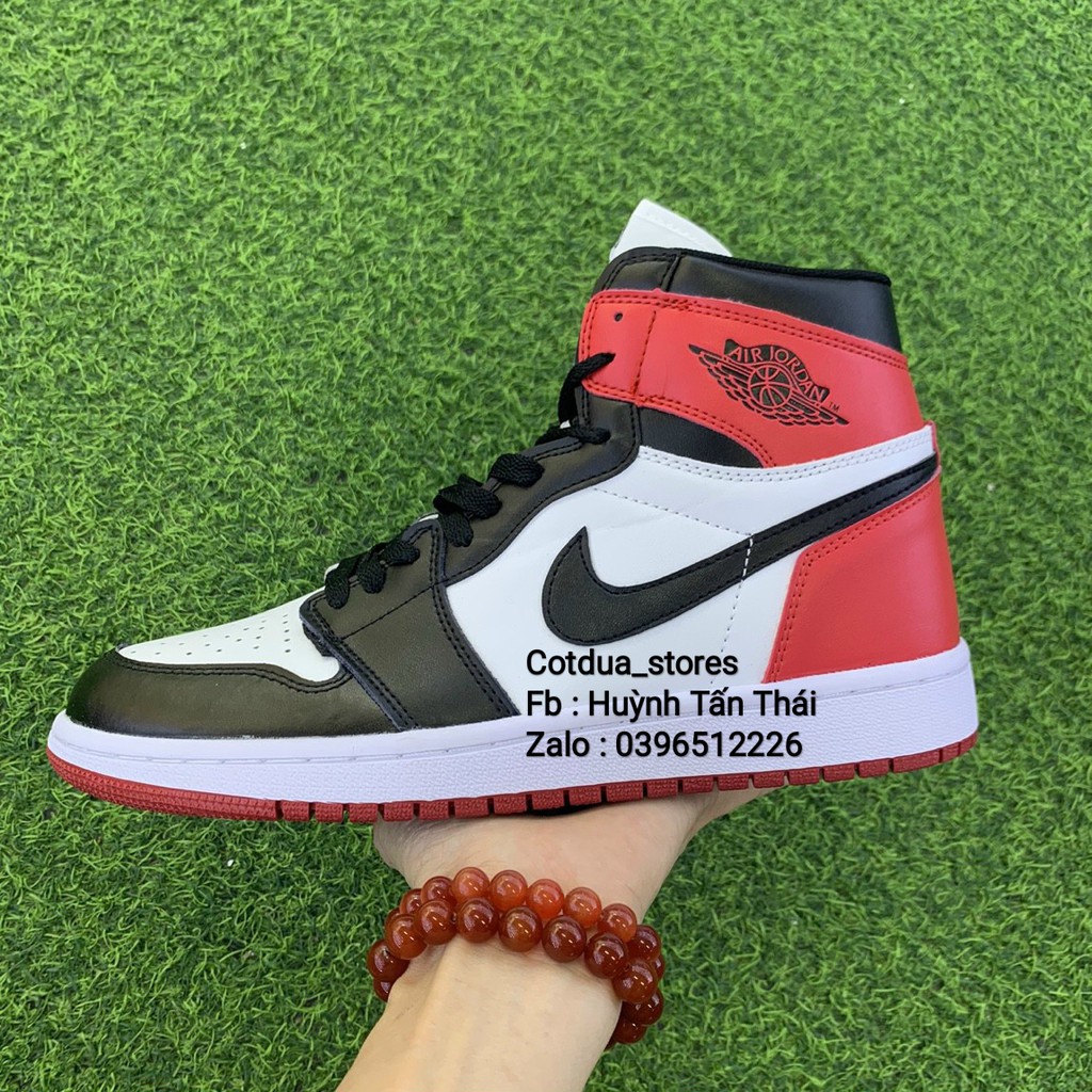 Giầy N,ike Joddan cổ cao đỏ chuẩn 1:1 chất lượng ( full phụ kiện + freeship) | BigBuy360 - bigbuy360.vn