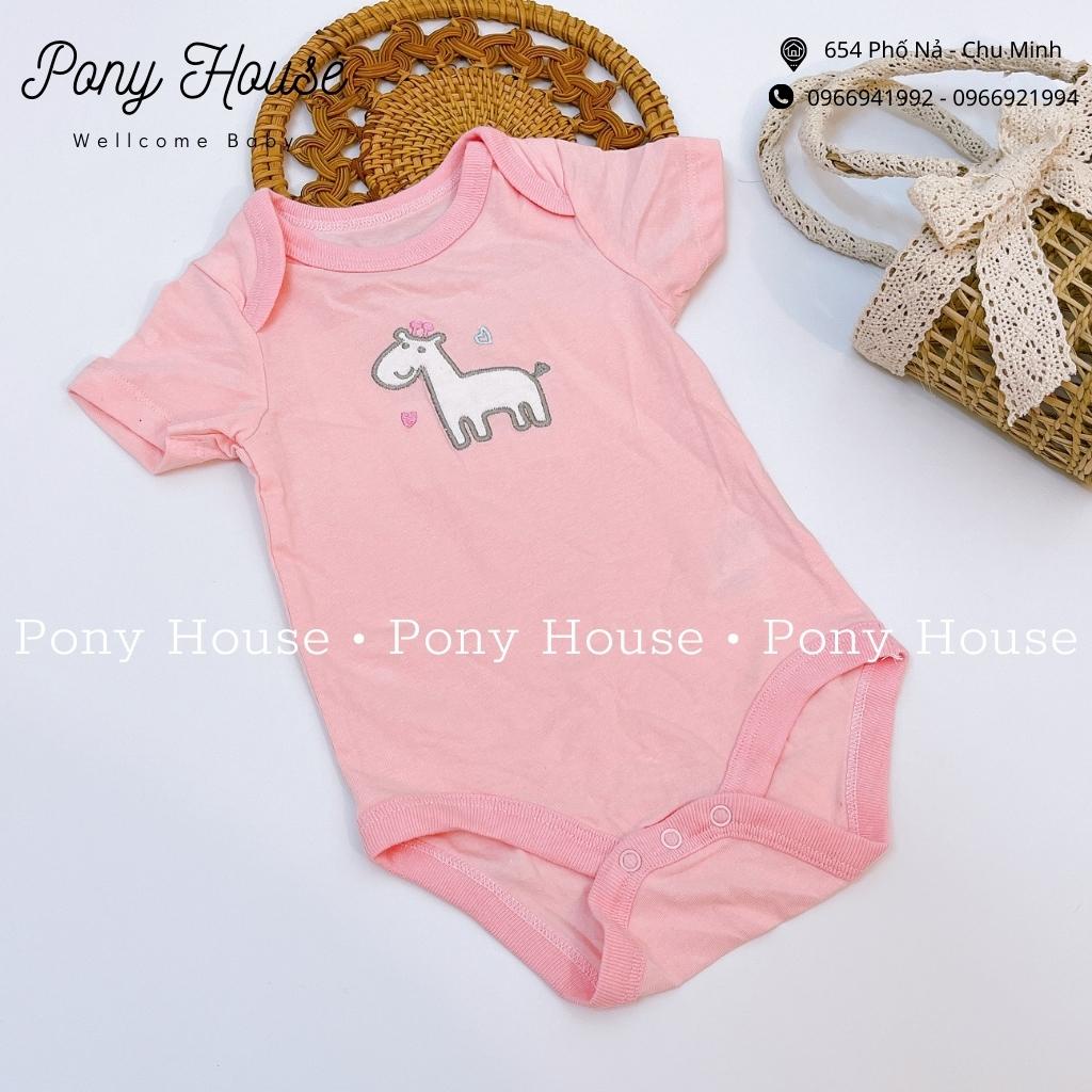 Body Chip Cộc Tay Bodysuit  Hàng Quảng Châu Chất Cotton Siêu Đẹp Mềm Mát Cho Bé Gái Từ Sơ Sinh đến 9 Tháng