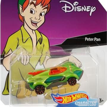 Mô Hình Đồ Chơi Xe Hơi Disney Hot Wheels Series 2: Peter Pan Bản Giới Hạn