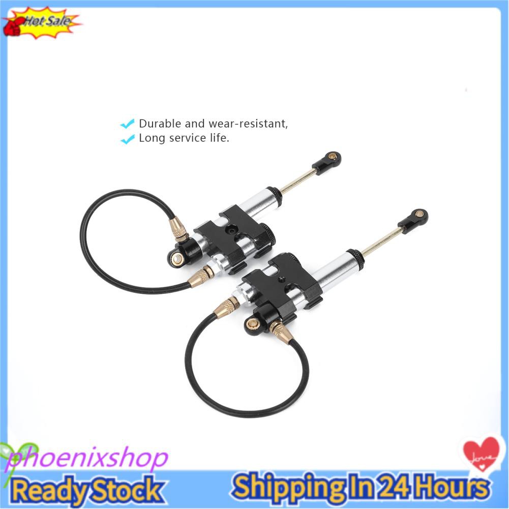 Bộ 2 Phụ Kiện Giảm Xóc 100mm Cho Xe Scx10 Trx4 1 / 10 Em