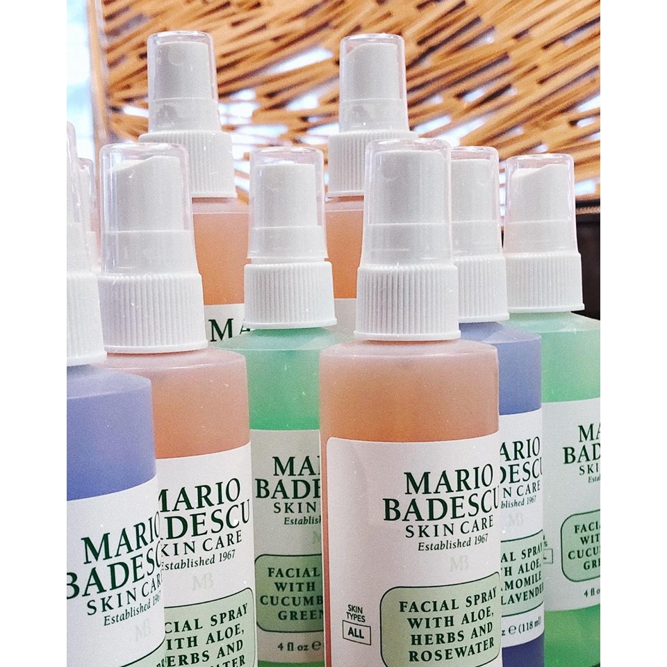 Xịt dưỡng Mario Badescu Facial Spray