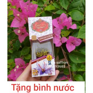 [2G Loại 1] SAFFRON SUPER NEGIN nhụy hoa nghệ tây - abbaszadeh chính hãng