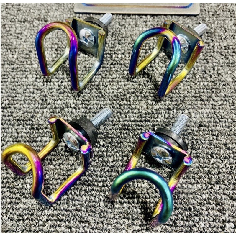 Móc Treo Đồ Chữ U Titan Gắn Cho Xe Máy