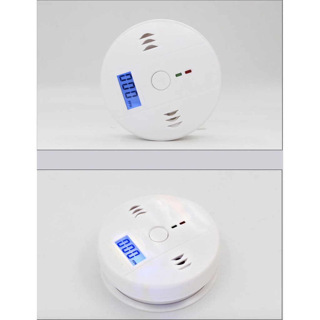 Máy phát hiện khí độc rò rỉ LANBK - Carbon Monoxide Alarm (chứng chỉ CE FCC)