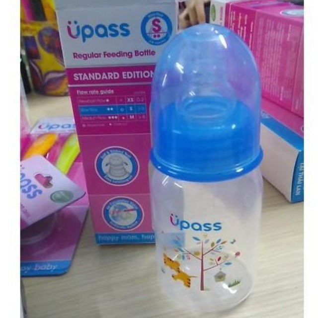 (Made in Thailand) Bình Sữa cổ hẹp UPASS 60-140-170-270ml (UP0102X, UP0104X, UP0105X, UP0109X)