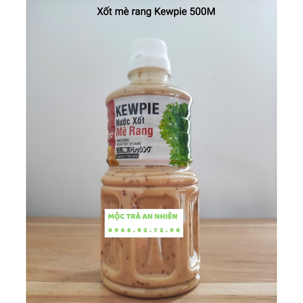 Nước Xốt Mè Rang Kewpie Chai 1 Lít MỘC TRÀ FOOD