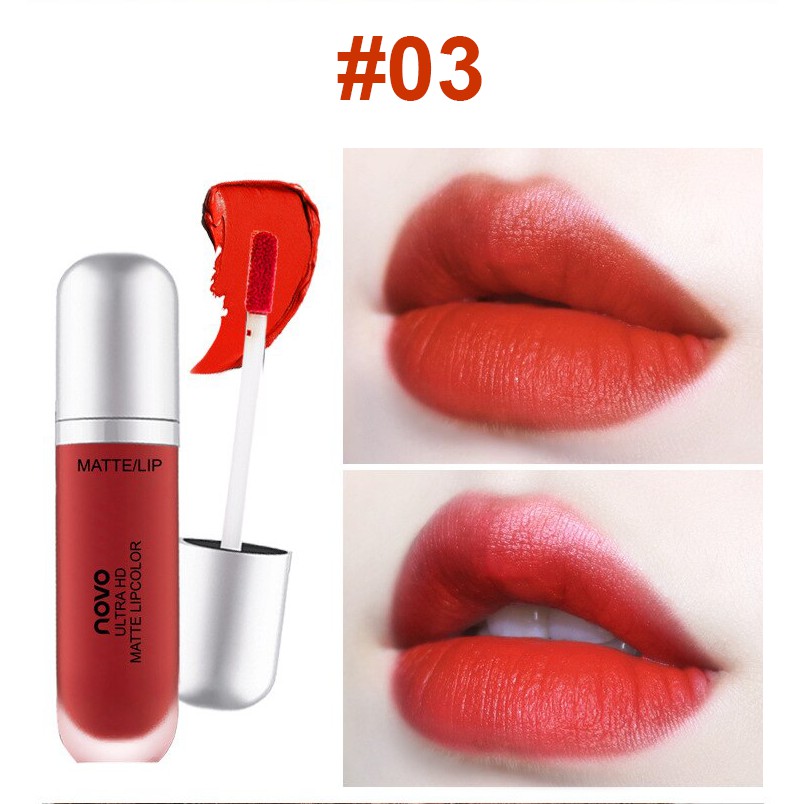 Son Kem Lì Novo Ultra HD Matte Lipclolor