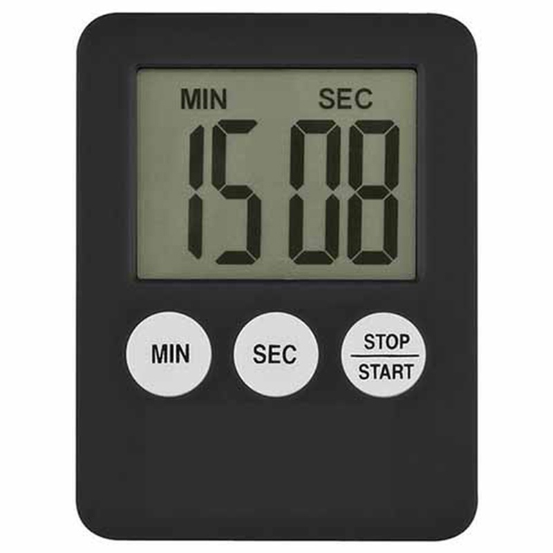 1 Đồng Hồ Đếm Ngược Màn Hình Lcd Dùng Trong Nấu Ăn