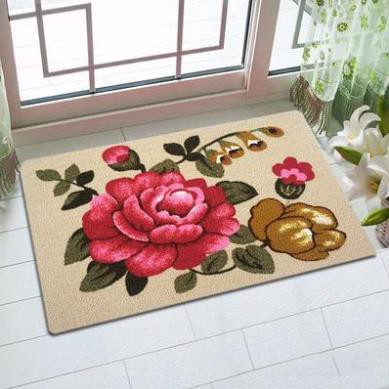 THẢM LAU CHÂN 3D CHỐNG TRƠN TRƯỢT 40x60CM