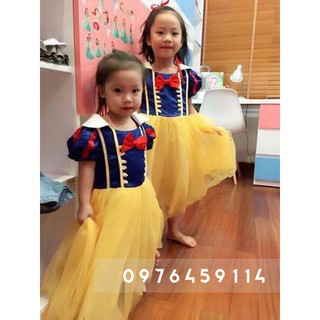 Váy Công Chúa Bạch Tuyết