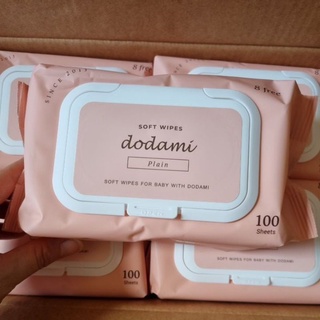 KHĂN GIẤY ƯỚT DODAMI 100 TỜ HÀN QUỐC