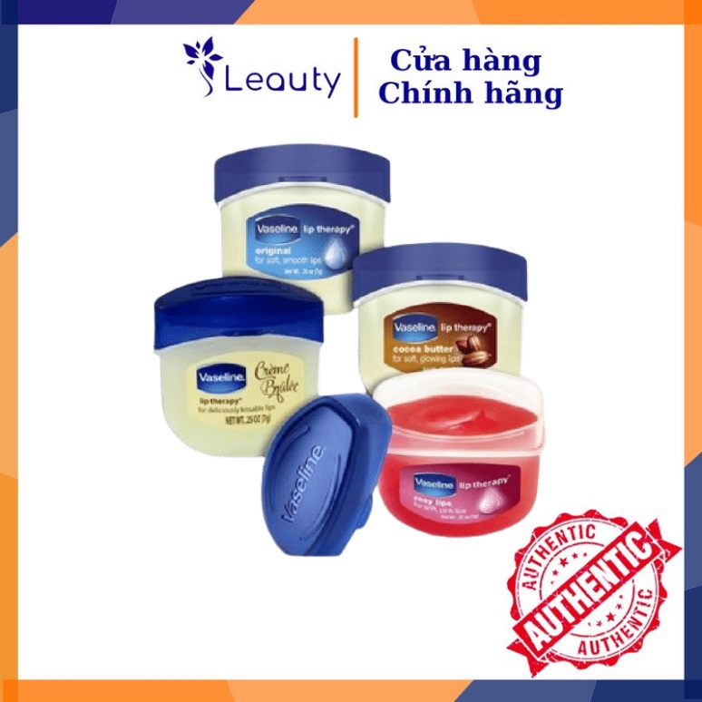 Son Dưỡng Môi Vaseline Lip Therapy 7g Dạng Sáp