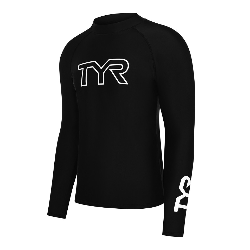 Áo bơi tay dài chống nắng TYR Long Sleeve Rashguard