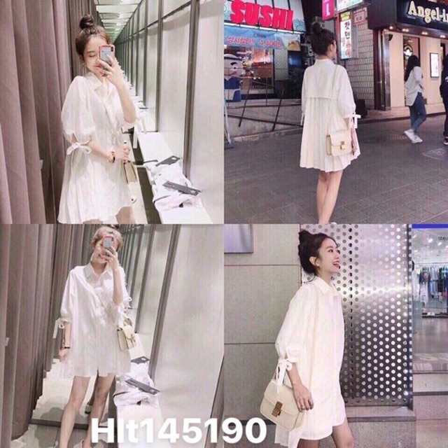 Áo sơ mi phom rộng