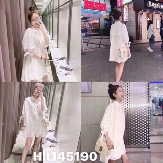 Áo sơ mi phom rộng