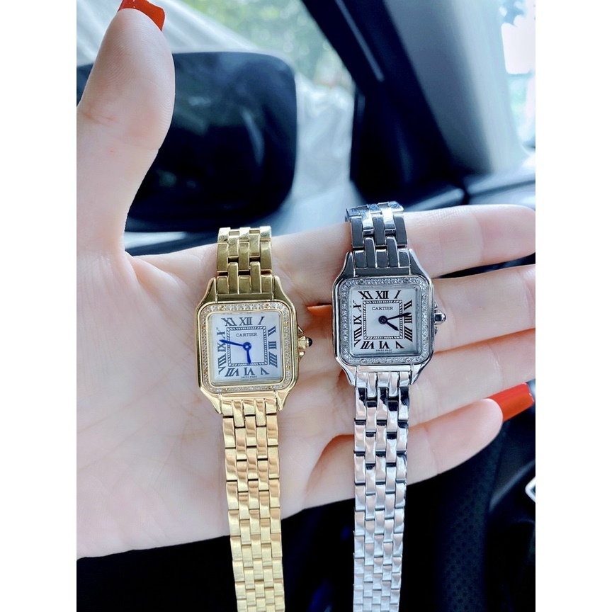 Đồng hồ nữ CATIER PANTHÈRE DE GOLD- 26mm- máy Japan core- Bảo hành 24 tháng