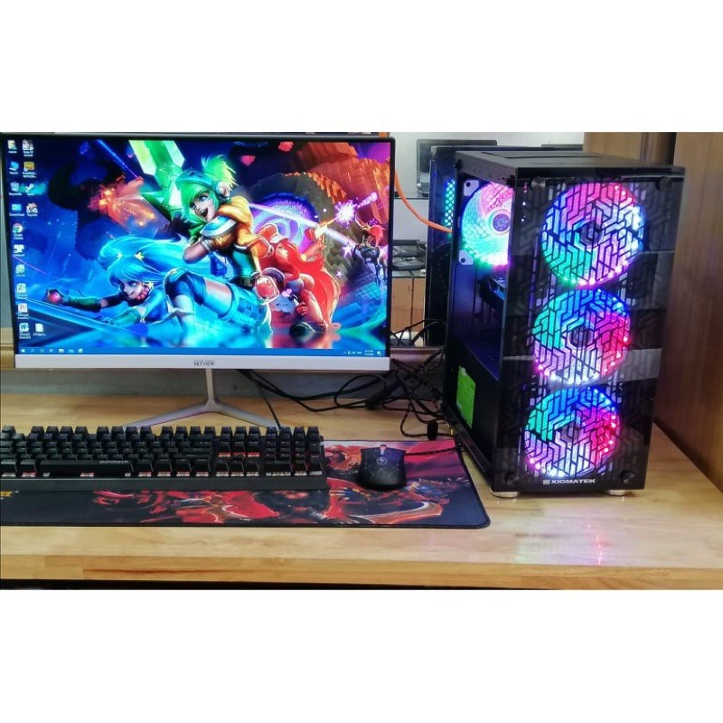 Bộ PC Gaming PUBG, CSGO, F04 Live Stream max settings bảo hành hãng 36 tháng | BigBuy360 - bigbuy360.vn