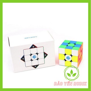 Rubik Gan 356 M Rubic 3x3 Nam Châm Cao Cấp Gan 356M Stickerless ( Mã RB109 )