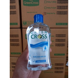 Dung Dịch Rửa Tay Khô GREEN CROSS Hương Tự Nhiên 250ml