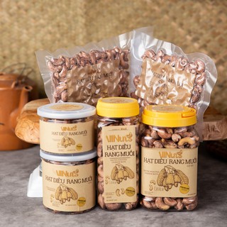 Hạt điều rang muối vn nuts
