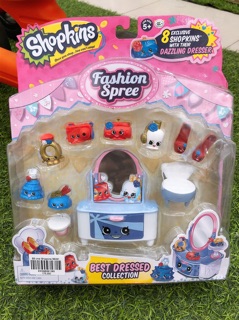 Đồ Chơi Shopkins Cho Bé Gái