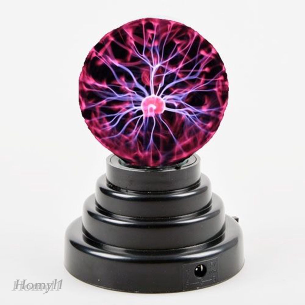 Magic USB Hình cầu Lightning Party Đế đen Kính Plasma