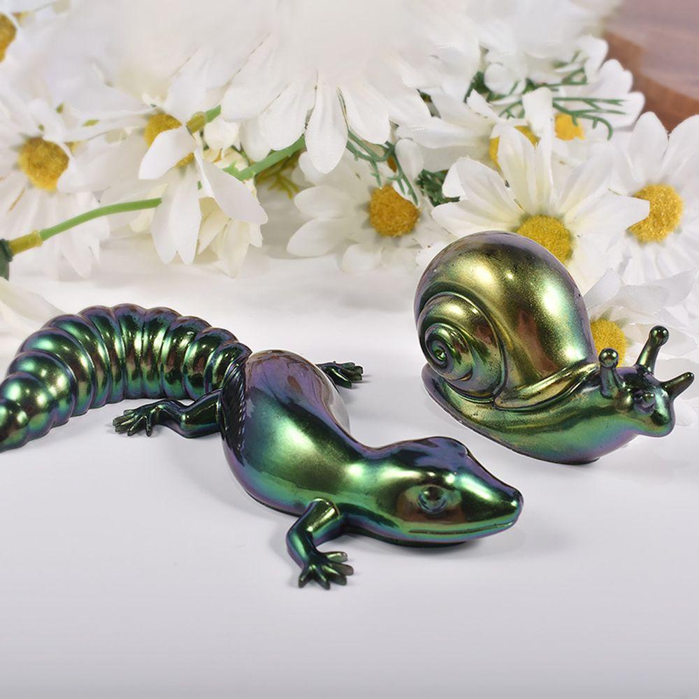 Khuôn Silicone Làm Mặt Dây Chuyền Thủ Công Hình Thằn Lằn