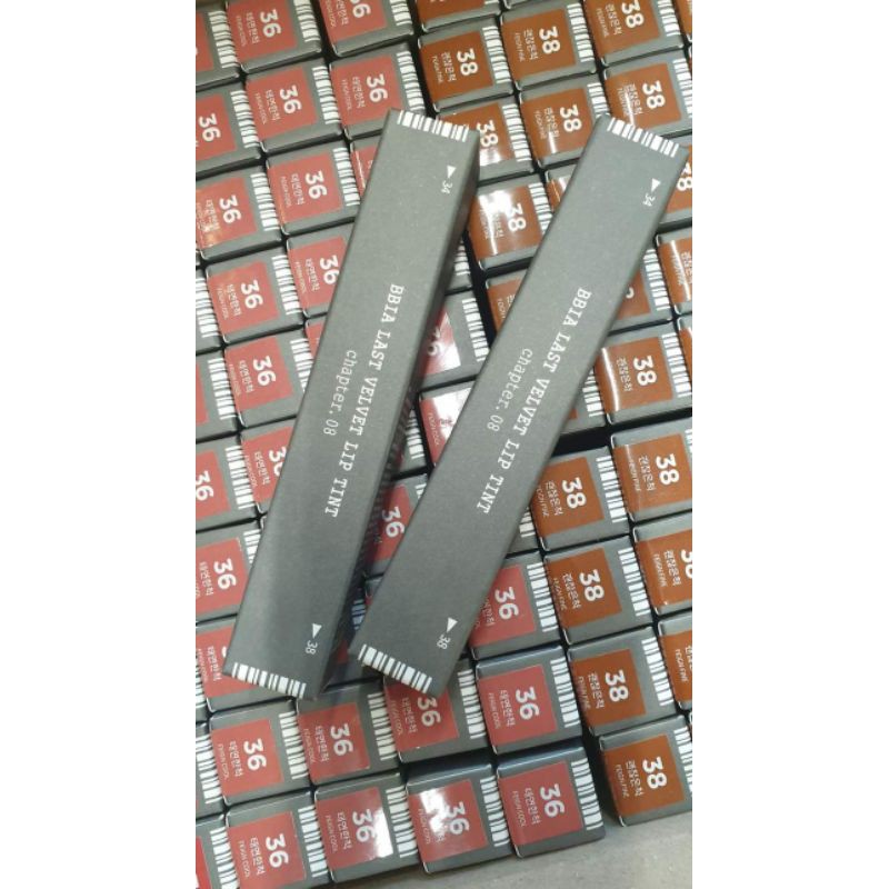 Son Kem Lỳ ♥️ FreeShip ♥️ Son Kem Last VelVet Liptint Ver 8