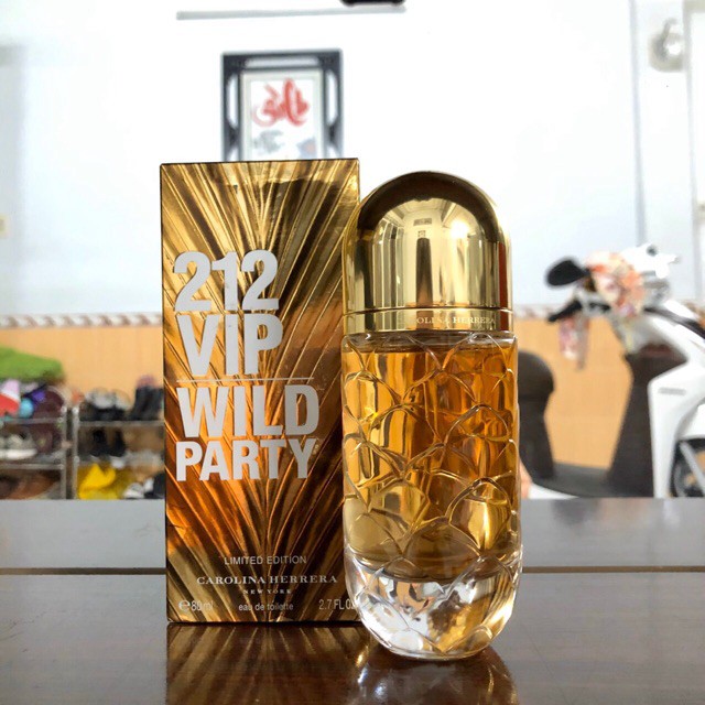 Mẫu thử Nước hoa 212 VIP Wild Party Test 10ml/20ml Spray - Muscat