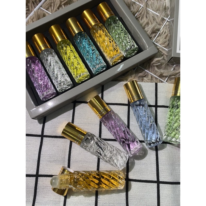 1 chai nước hoa Pháp dạng lăn 6ml mùi ngẫu nhiên | Thế Giới Skin Care