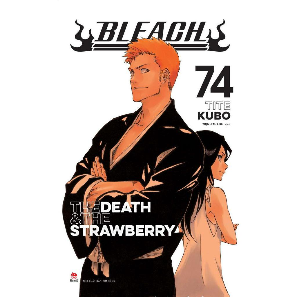 Bleach - Vol 74 ( kèm thẻ SNS Nhân Vật)
