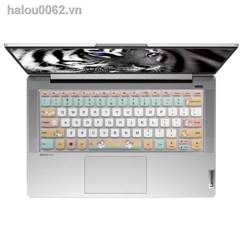 Miếng Dán Bàn Phím Lenovo Yoga 14s 2021 Dễ Thương Kích Thước 14 Inch