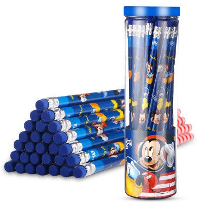 Set hộp 30 bút chì Hoạt Hình (Mickey, công chúa Sofia, Elsa