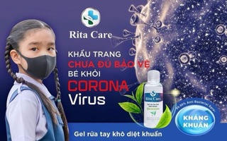 GEL RỬA TAY KHÔ RITA CARE
