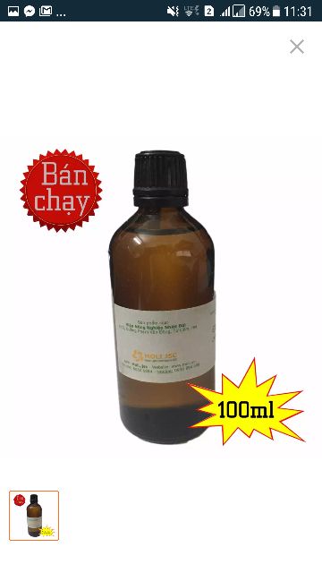 Tinh dầu 50ml-100ml các loại của Viện nông nghiệp nhiệt đới