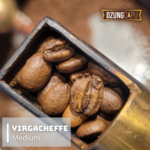 Cà phê Ethiopia Yirgacheffe - gói 100g - Sơ chế Ướt - DzungCapu Specialty Coffee