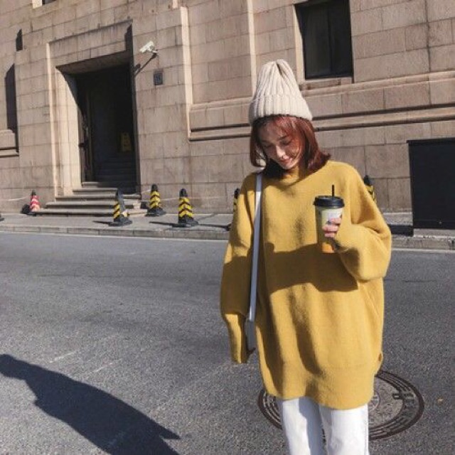 Áo len —kèm ảnh thật Mã 368